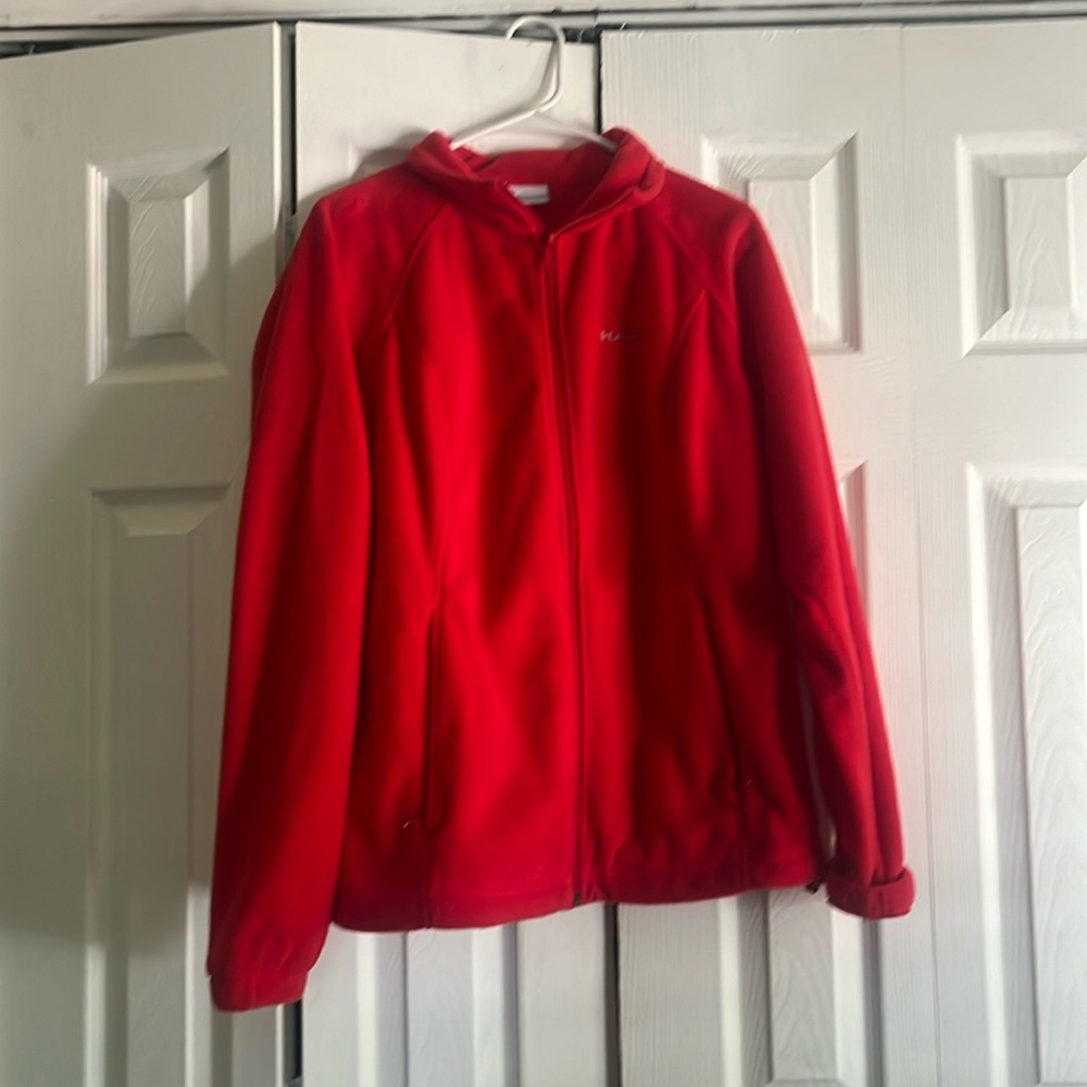 Columbia Benton Springs Fleece Jacket - Red